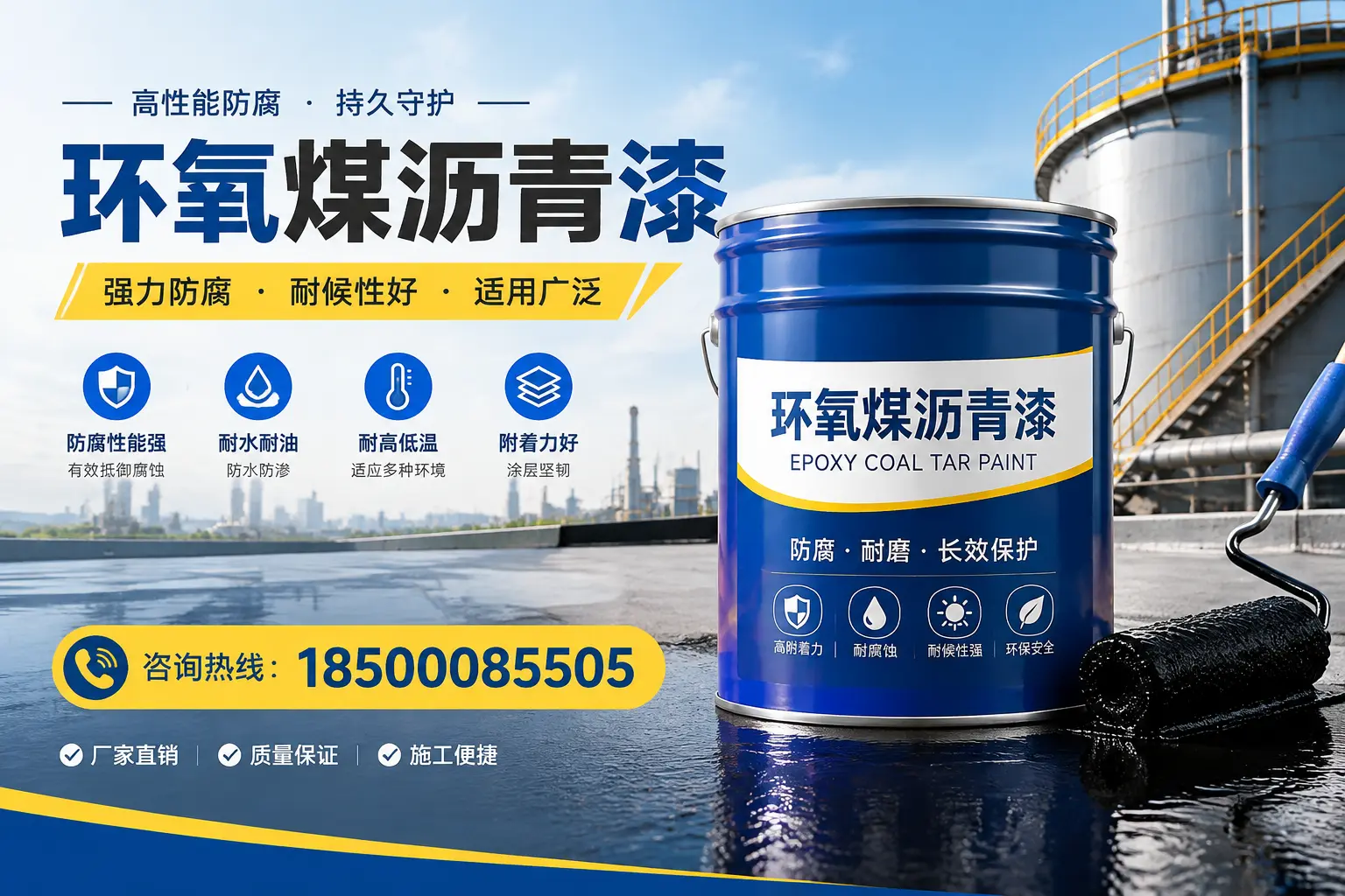 环氧煤沥青漆的储存与运输注意事项，崇左企业须知